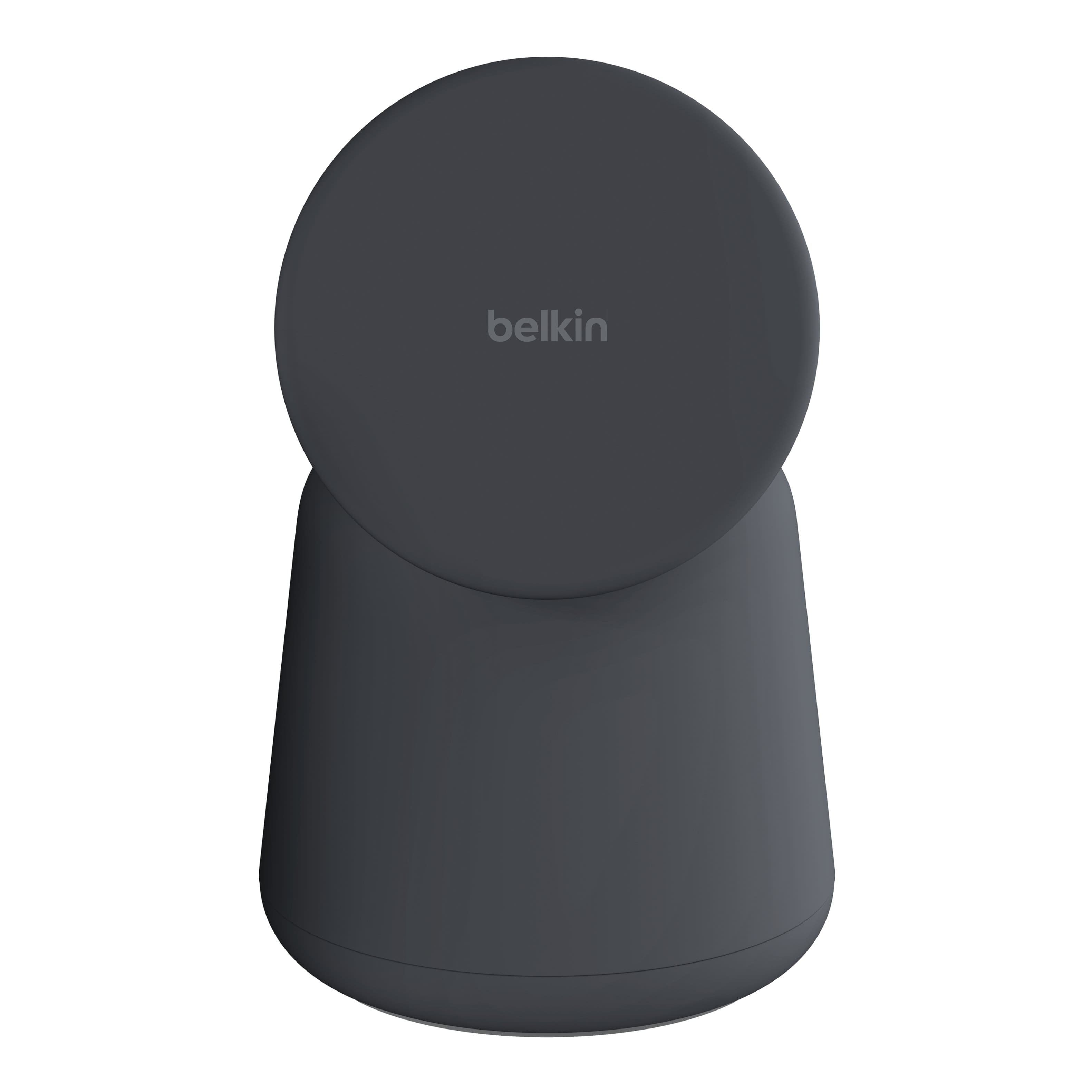 Alt View 12. Belkin - 2-in-1 MagSafe Wireless Charging Dock 15W Compatible with iPhone 17, 16, 15, 14, AirPods & more, with PSU - Charcoal.