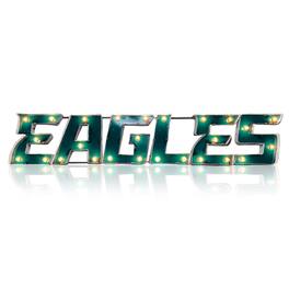 Imperial - Philadelphia Eagles 46'' x 15.5'' Lighted Recycled Metal Sign - Multicolor