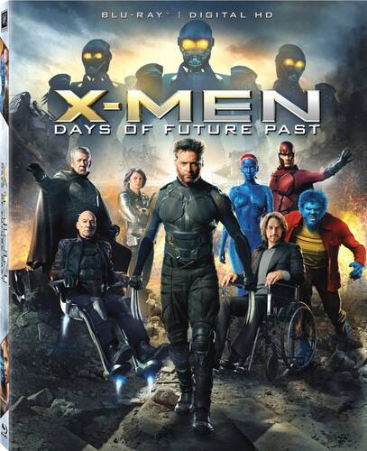 Front. X-Men: Days of Future Past   - BLU-RAY.