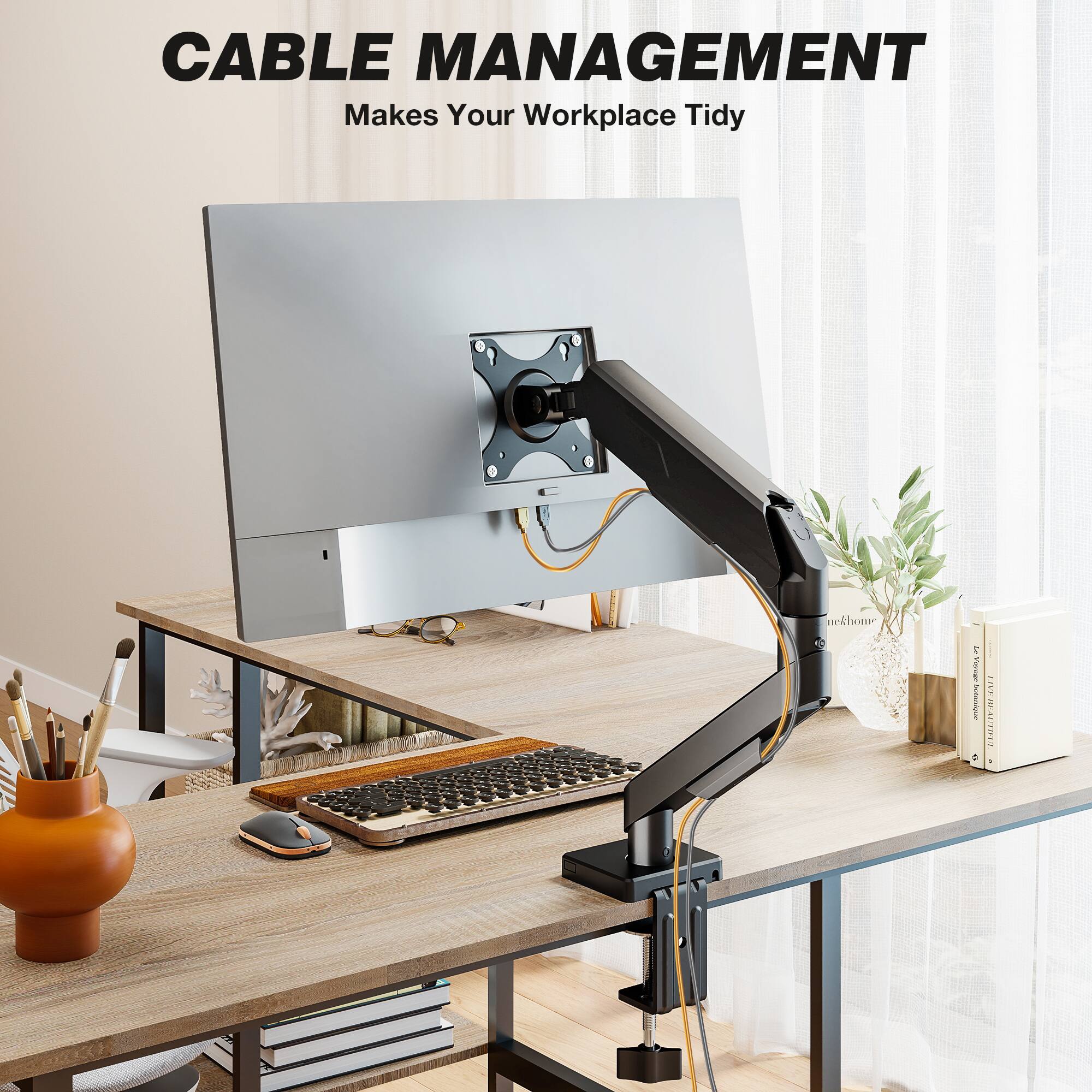 CABLE MANAGEMENT Makes Your Workplace Tidy

nekbome
- Vayage botanique
START - WE REAUTIFUL WALL