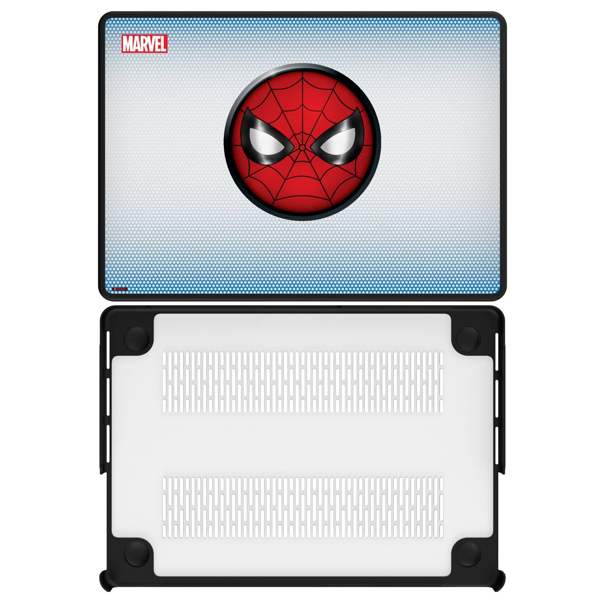 Keyscaper - Marvel Grid Laptop Case - Apple MacBook Pro 14-inch (2021)/(2023) - Spider-Man