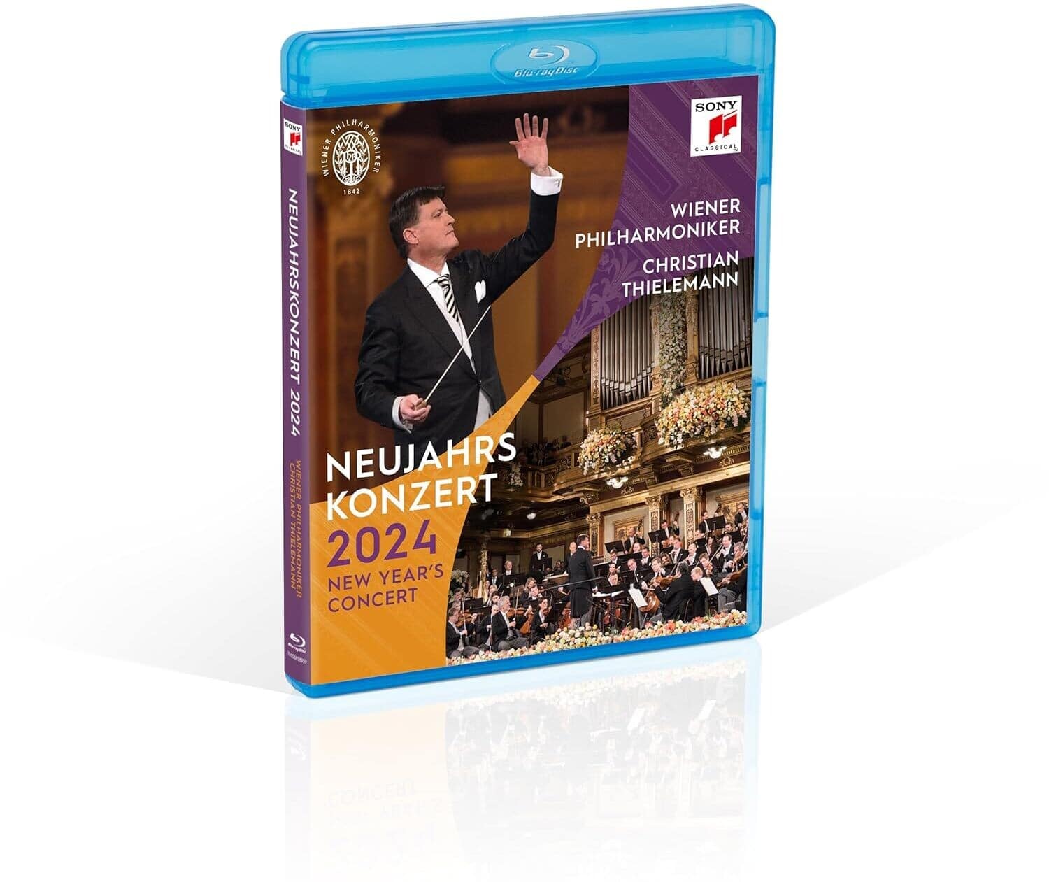 Christian Thielemann - New Year's Concert 2024   - BLU-RAY price history on PriceWatchPro