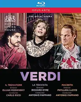 Verdi: Il Trovatore / La Traviata / Macbeth - BLU-RAY