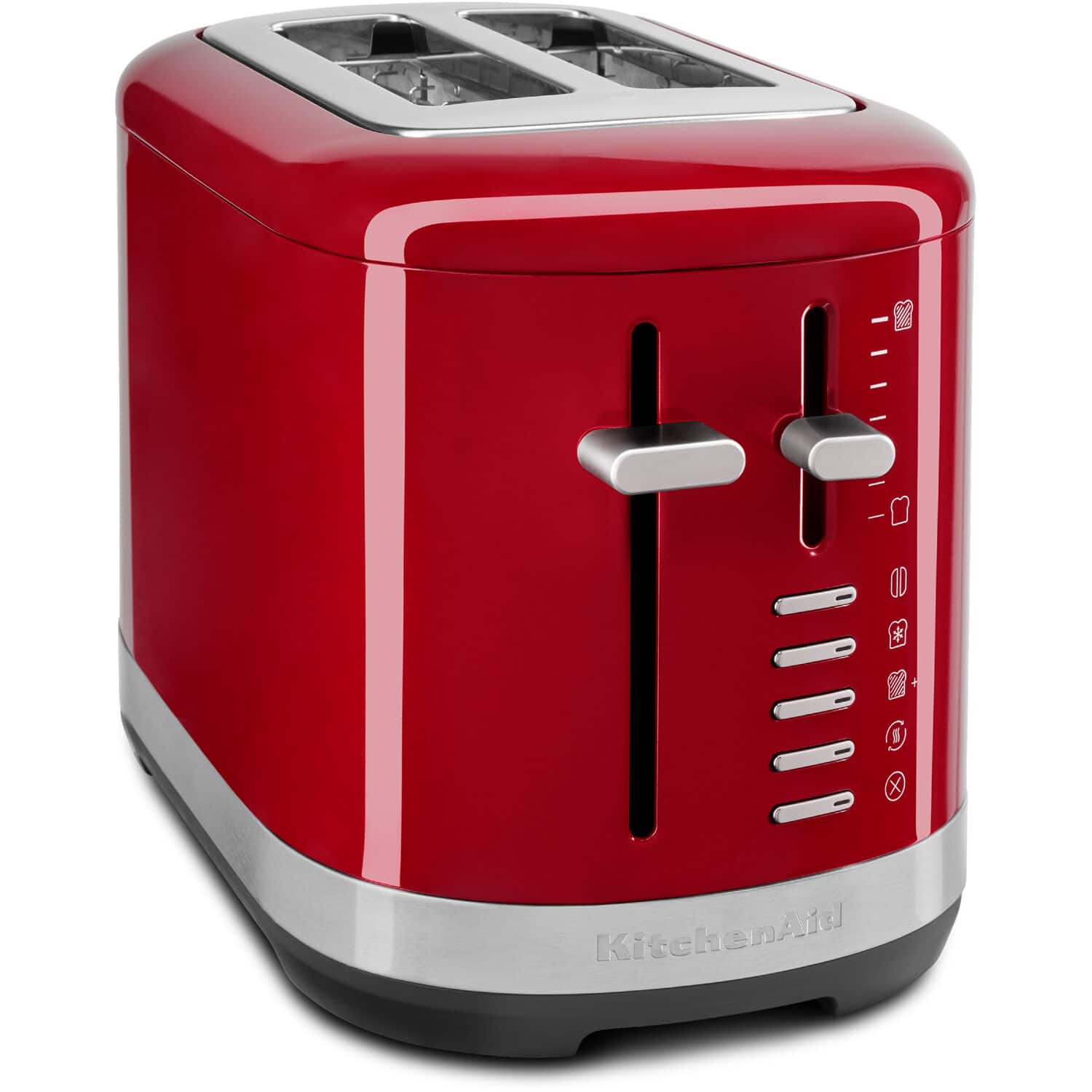 KitchenAid - 2 Slice Programmable Toaster, 120V, Empire - Red - Front_Zoom