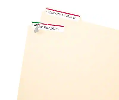 File Label Template 5201 Avery Easy Peel Laser/Inkjet File Folder Labels, 2/3