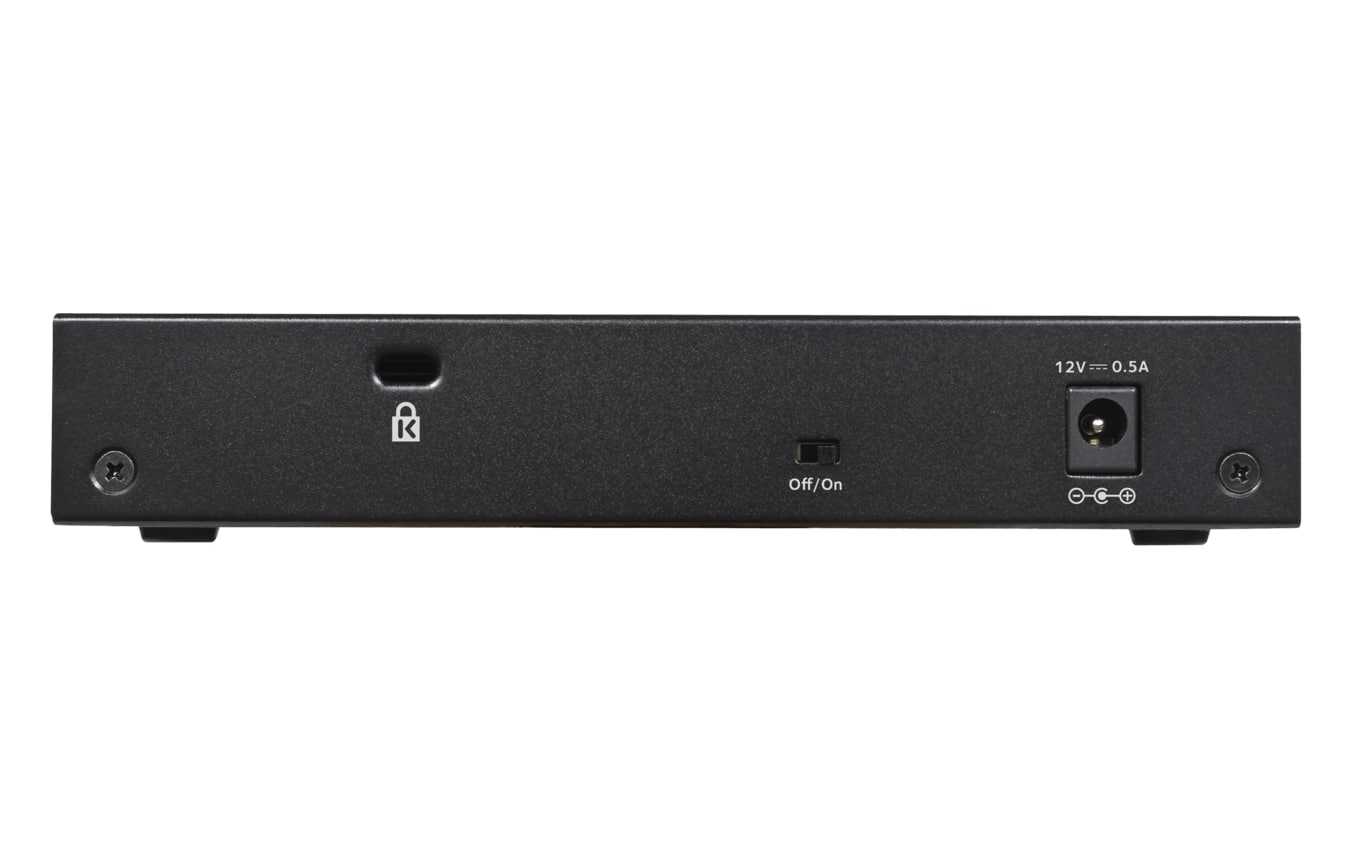 NETGEAR - GS308-300PAS network switch Unmanaged L2 Gigabit Ethernet (10/100/1000) Black