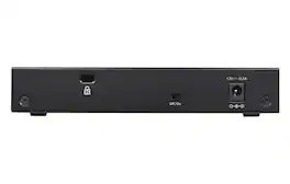 NETGEAR - GS308-300PAS network switch Unmanaged L2 Gigabit Ethernet (10/100/1000) Black