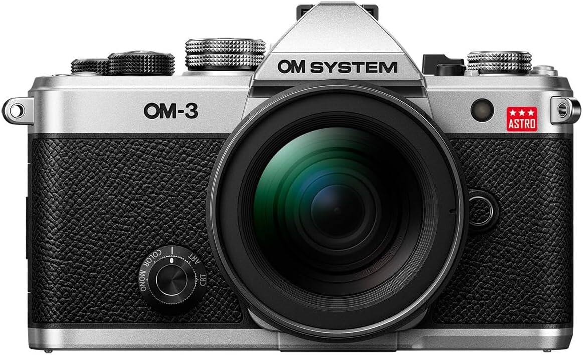 OM SYSTEM  
OM-3  
ASTRO  
COLOR MONO  
ART CRT