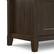 Alt View 4. Simpli Home - Simpli Home Burlington SOLID WOOD 72 inch Wide Transitional TV Media Stand - Mahogany Brown.