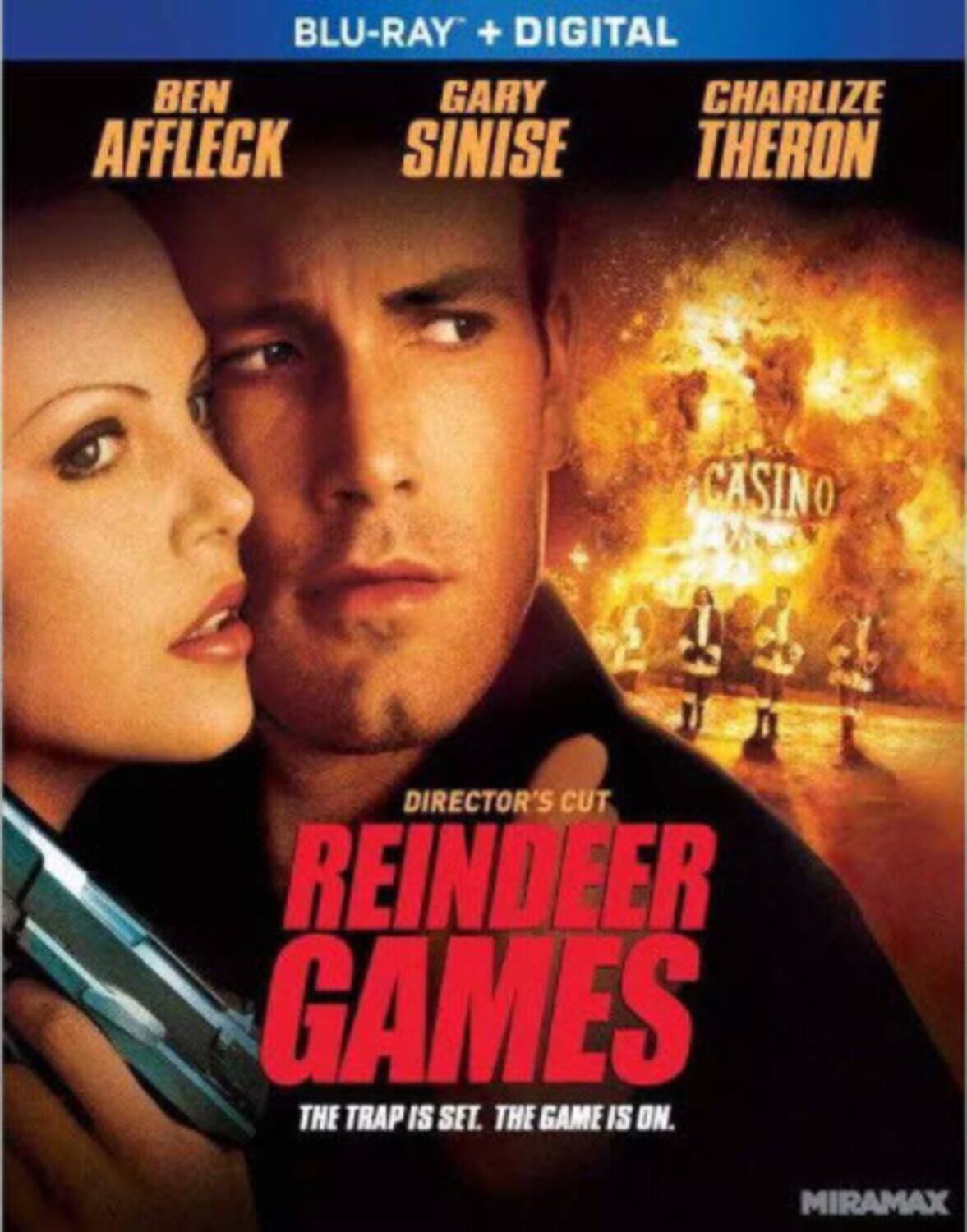 Front. Reindeer Games   - BLU-RAY.