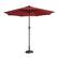 Alt View 11. Nature Spring - 9-Foot LED Lighted Patio Umbrella with Push Button Tilt - Red.