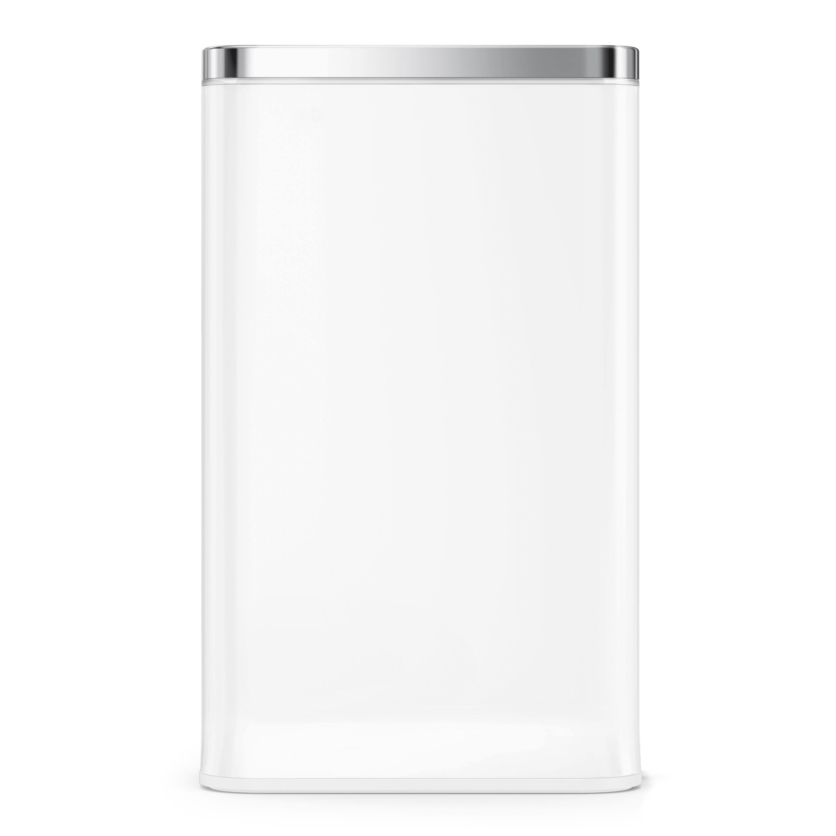Alt View 12. simplehuman - Cleanstation Phone Sanitizer with UV-C Light - White Stainless Steel.