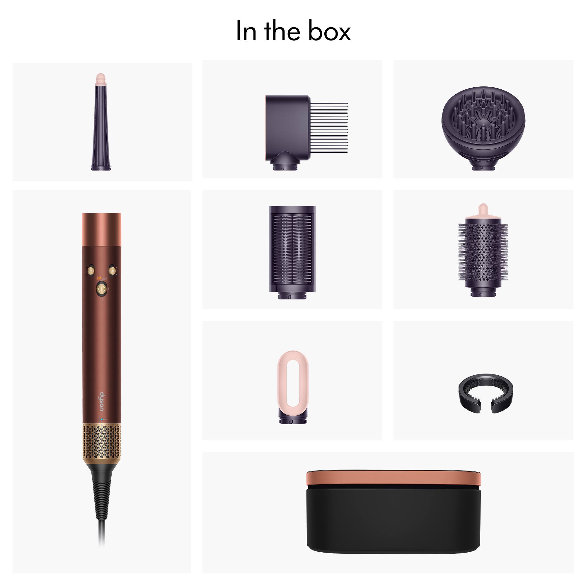 In the box