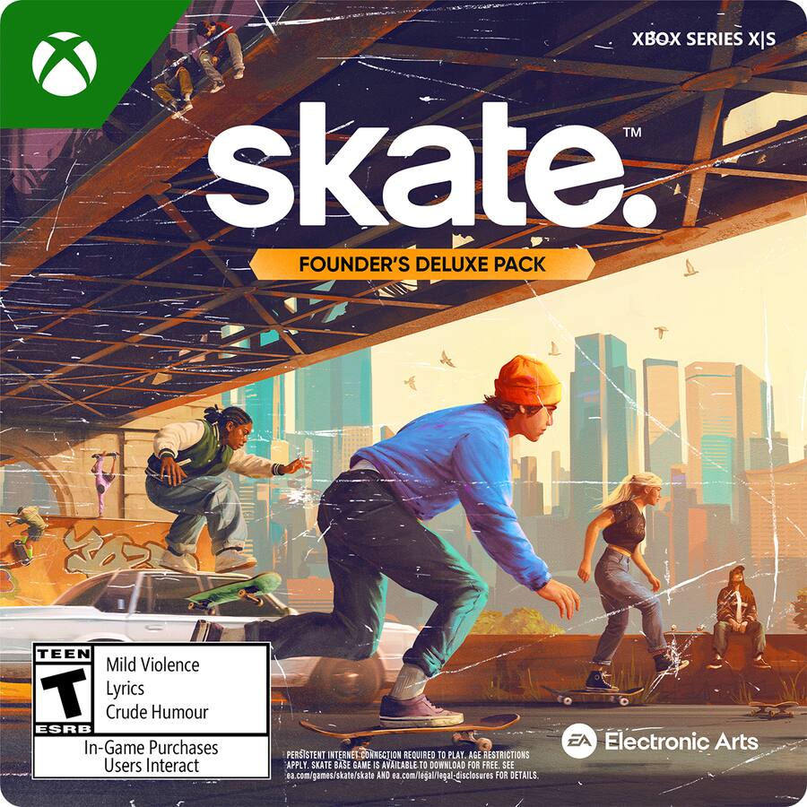 SKATE: Founder's Edition Xbox Series X, Xbox Series S [Digital