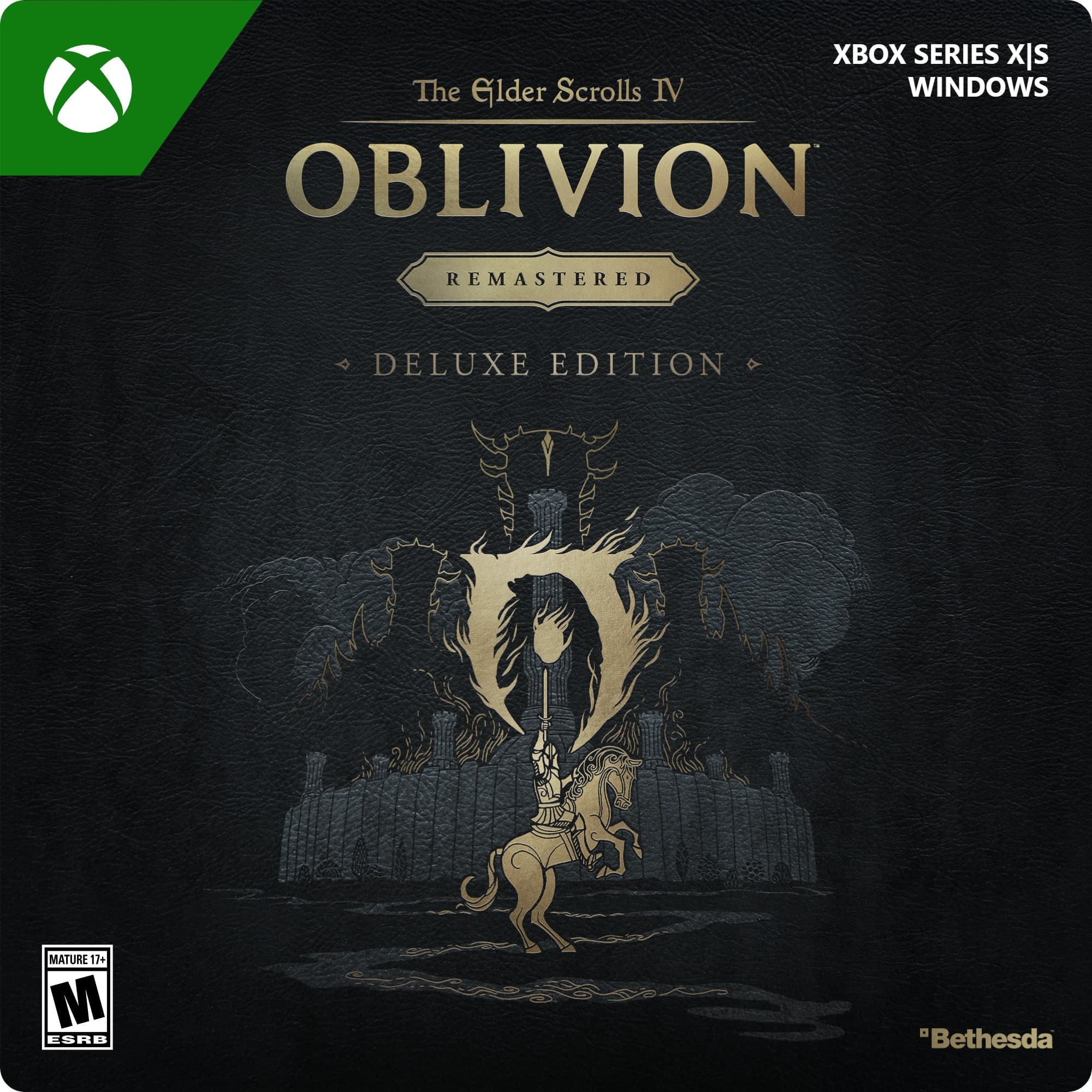 The Elder Scrolls IV: Oblivion Remastered Deluxe Edition - Xbox Series X, Xbox Series S, Windows [Digital]