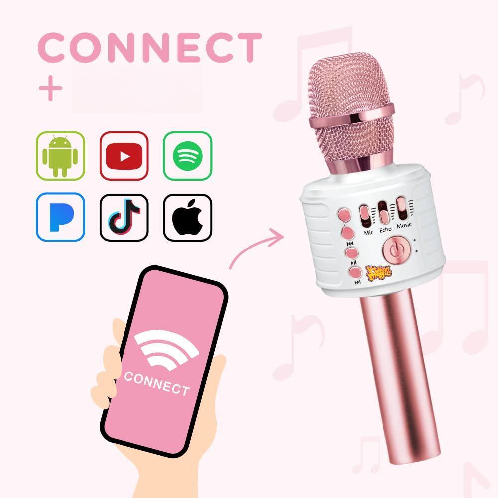 CONNECT +  
Music Mic Echo DE WtE M Me