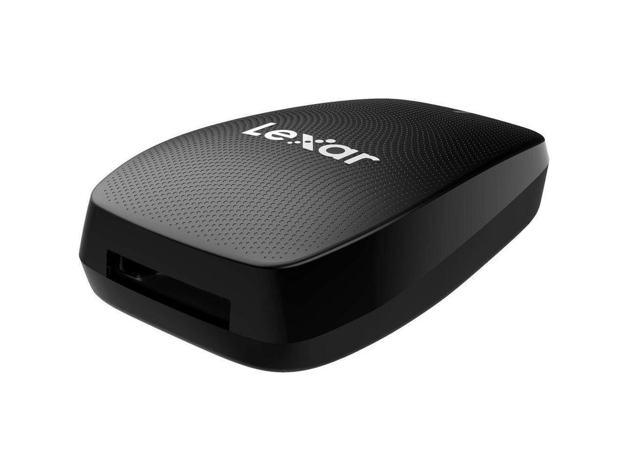 Alt View 4. Lexar - Lexar CFexpress Type B USB 3.2 Gen 2x2 Reader #LRW550U-RNBNU.