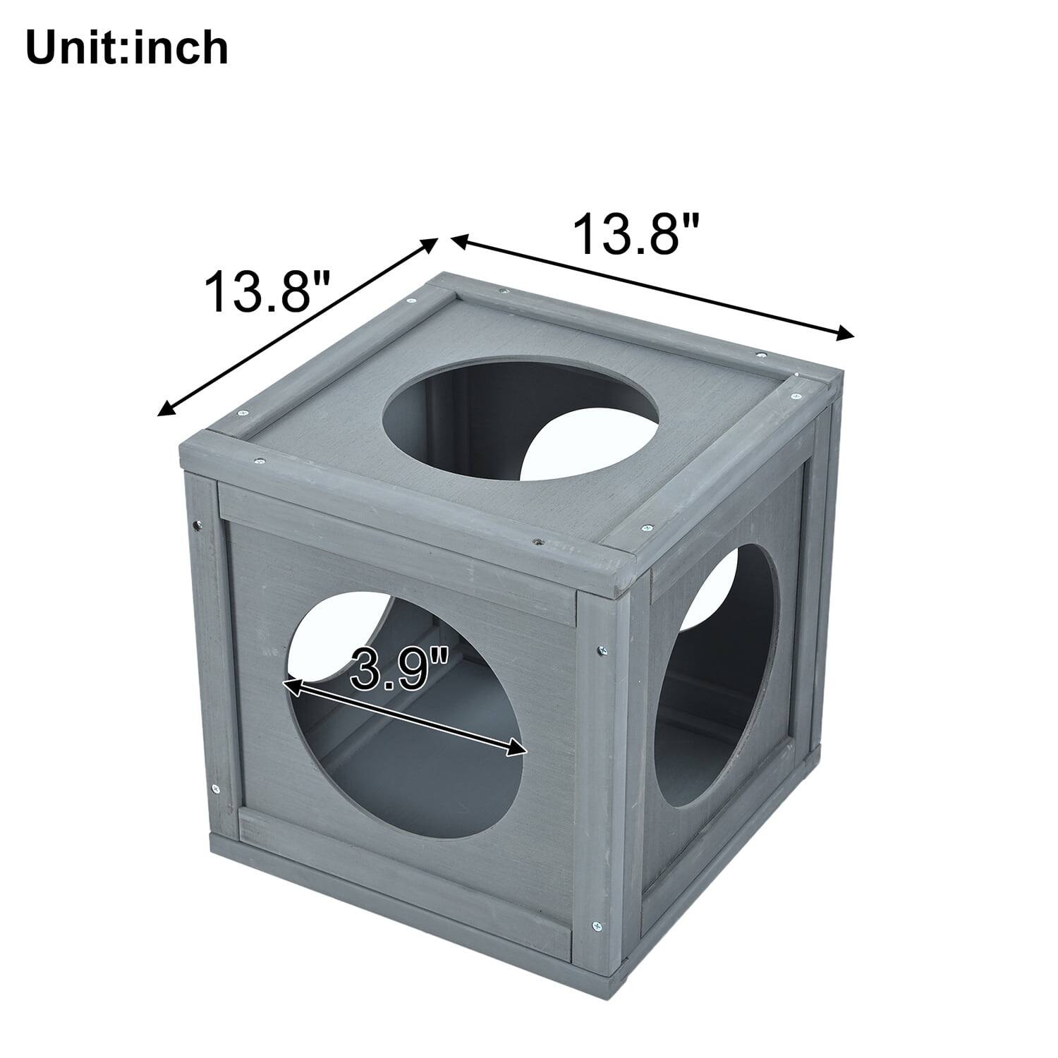 Unit: inch

13.8"  
13.8"  
3.9"