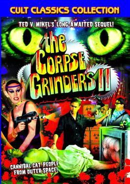 The Corpse Grinders II - DVD