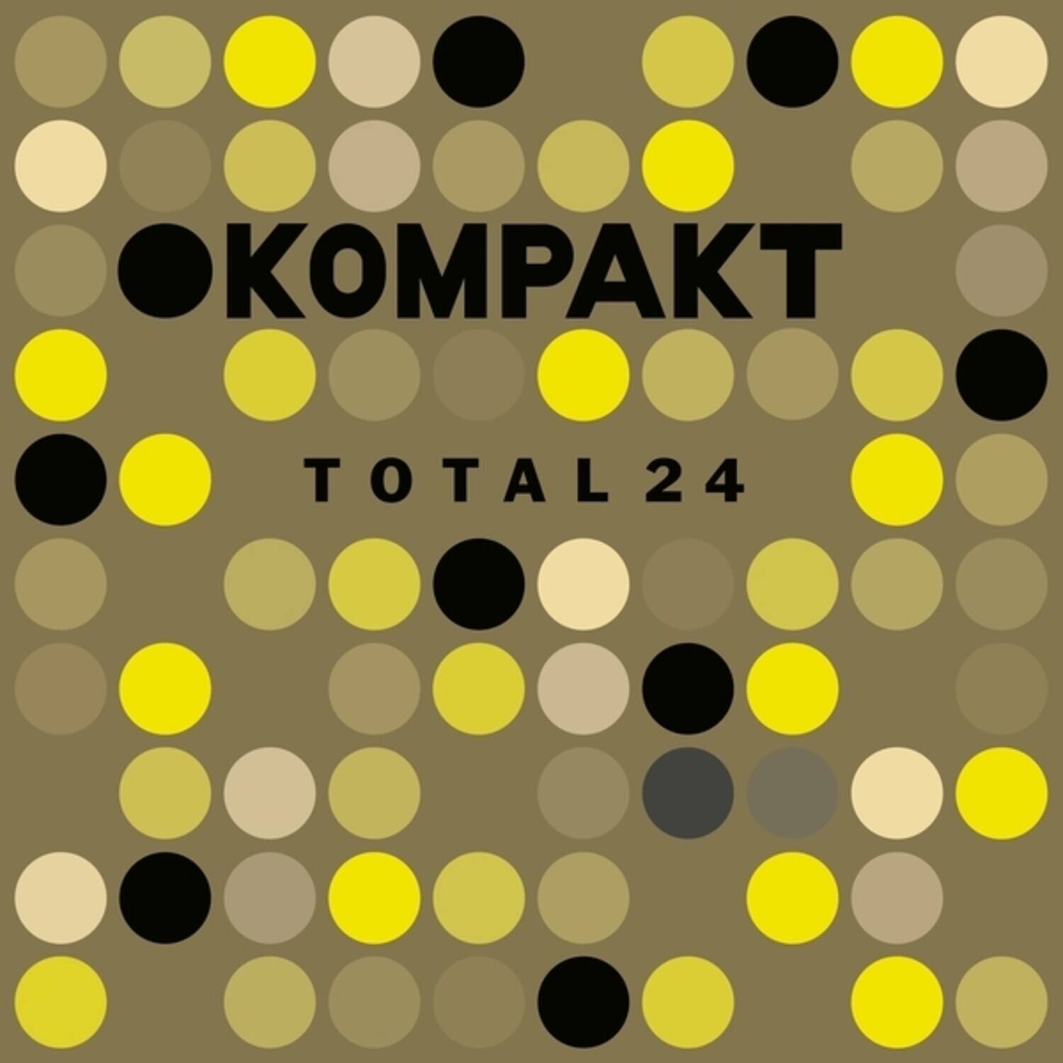 Various Artists - Kompakt Total 24   - COMPACT DISCS [CD]