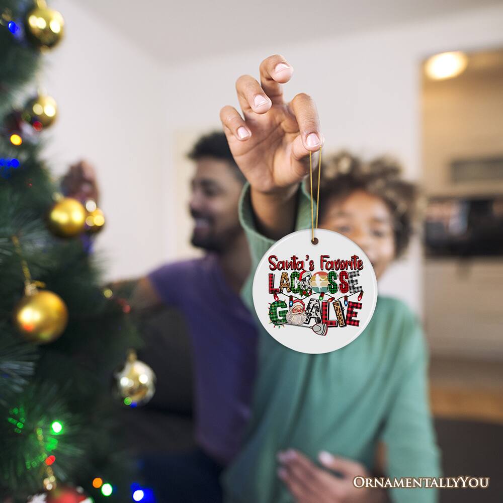 Santa's Favorite LACROSSE GAME

ORNAMENTALLY YOU