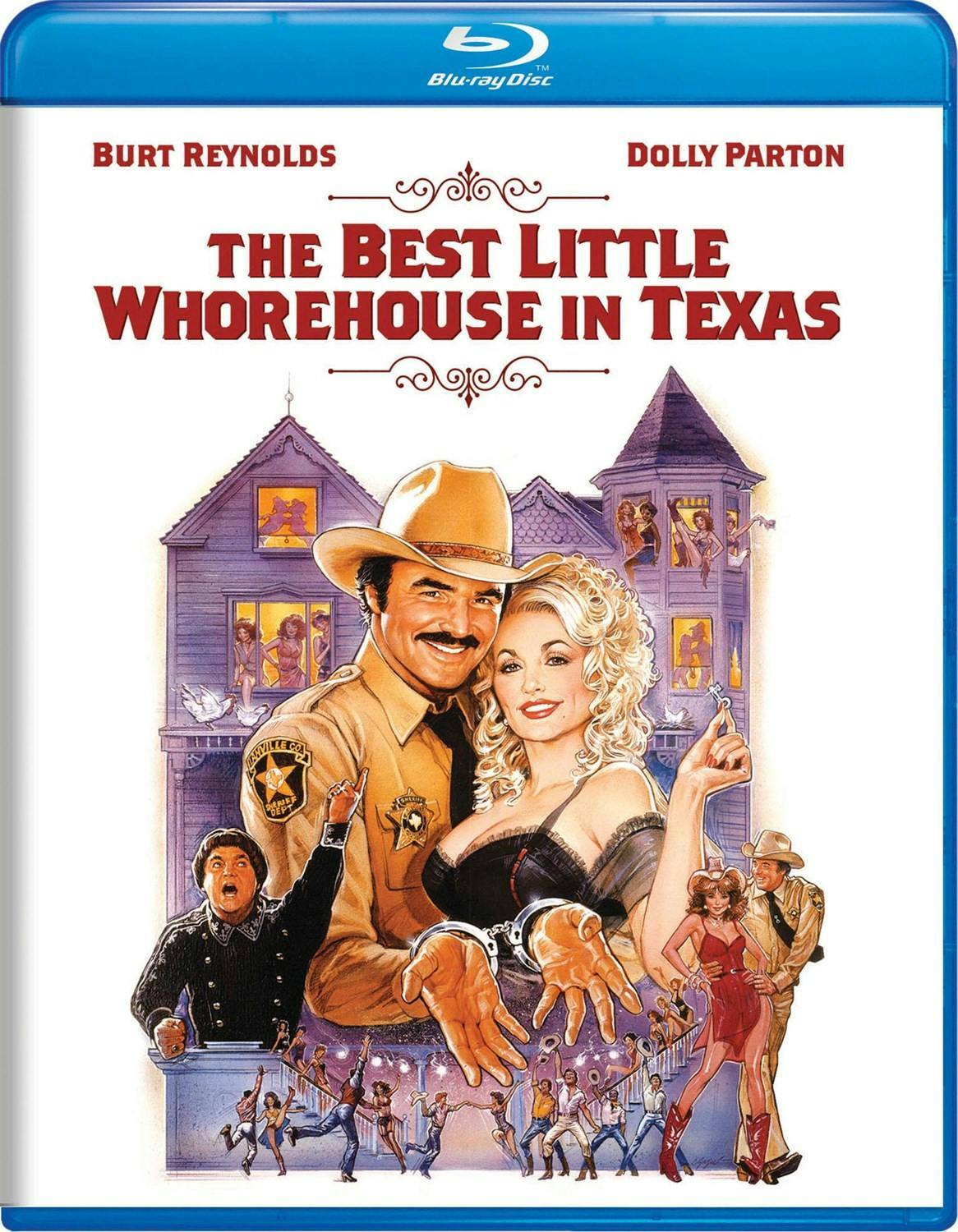 Front. The Best Little Whorehouse in Texas [Blu-ray].