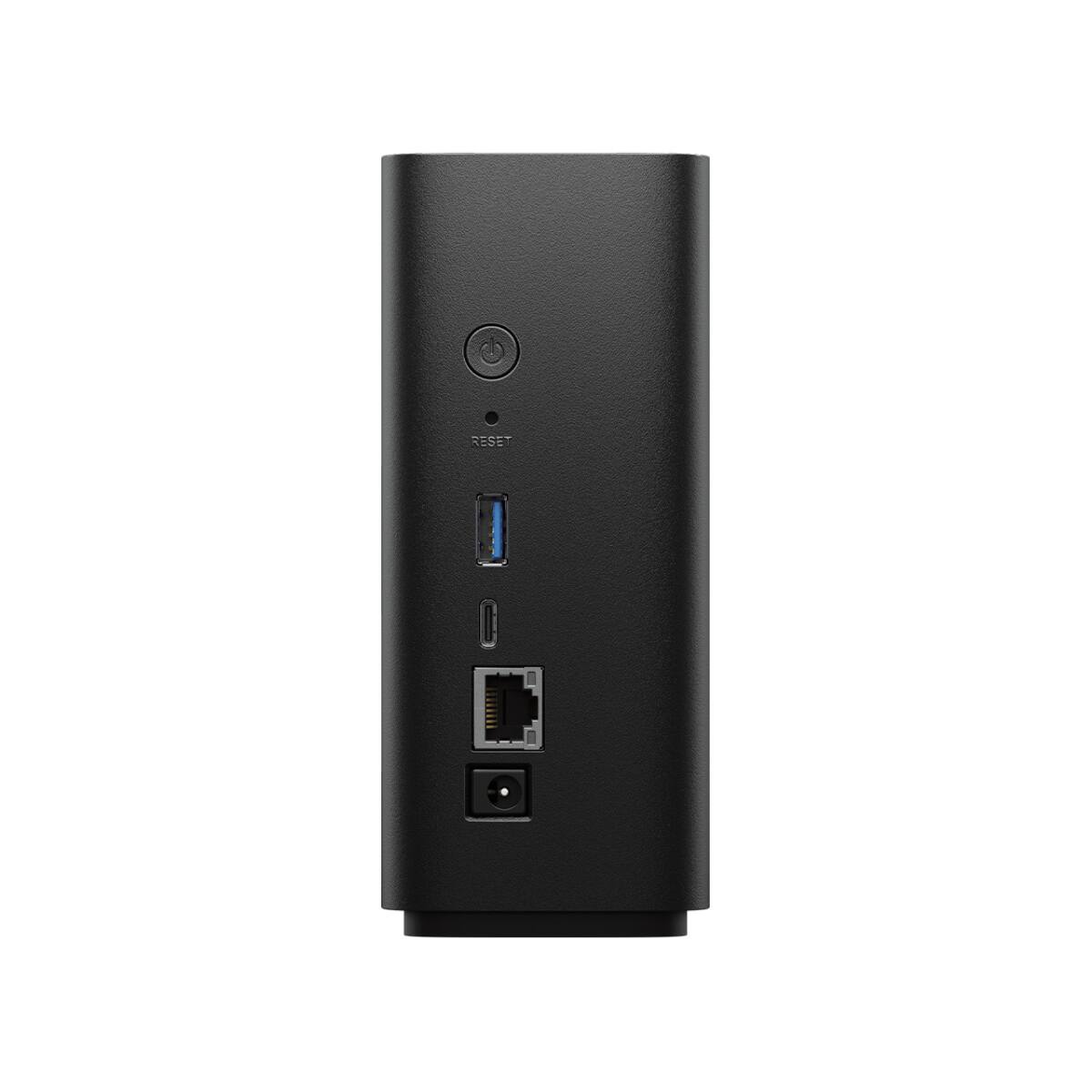 Left. Synology - BeeStation 4 TB NAS Storage System - black.