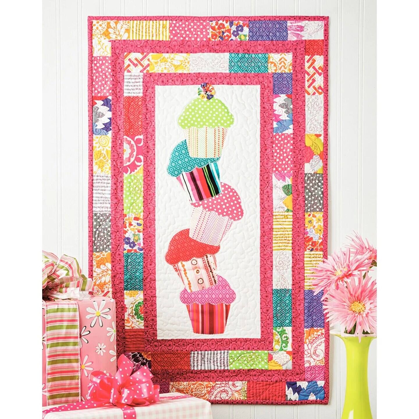 Alt View 2. AccuQuilt - GO! Fabric Cutting Dies, Cupcake - Multicolor.