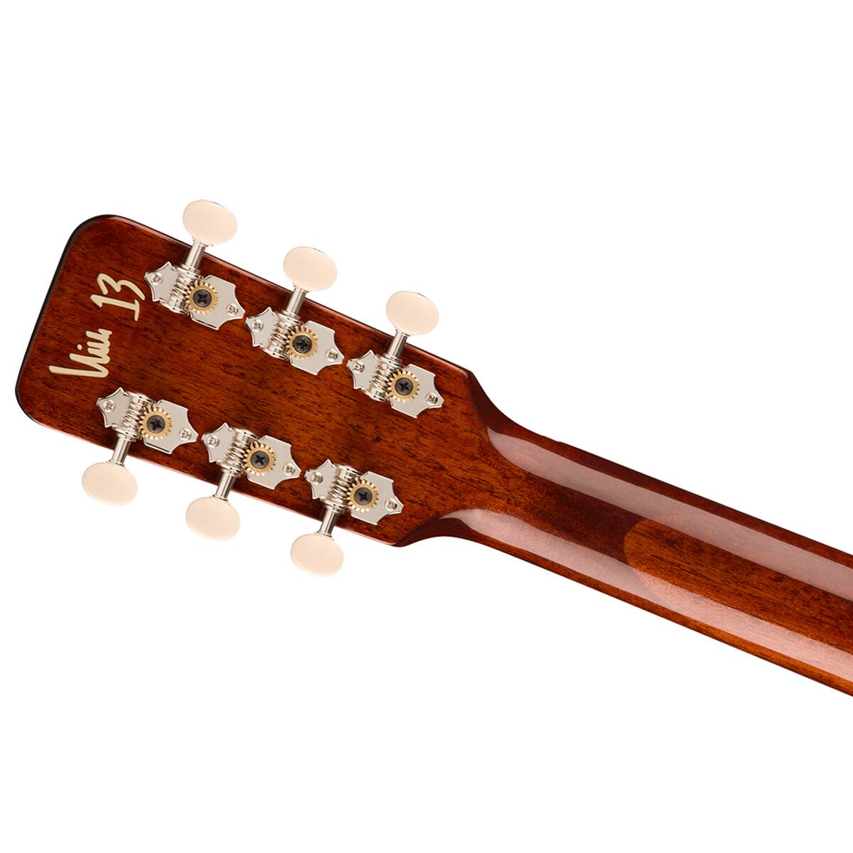 Alt View 5. Gretsch - Gretsch Nick 13 Outlaw Heart Grand Concert Acoustic Guitar, Black.