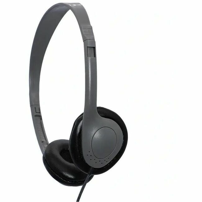 Avid - AE-711 Headphone - Stereo - USB Type C - Wired - 32 Ohm - 20 Hz to 20 kHz - On-ear, Over-the-head - Binaural - Gray,Black