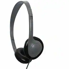 Avid - AE-711 Headphone - Stereo - USB Type C - Wired - 32 Ohm - 20 Hz to 20 kHz - On-ear, Over-the-head - Binaural - Gray,Black