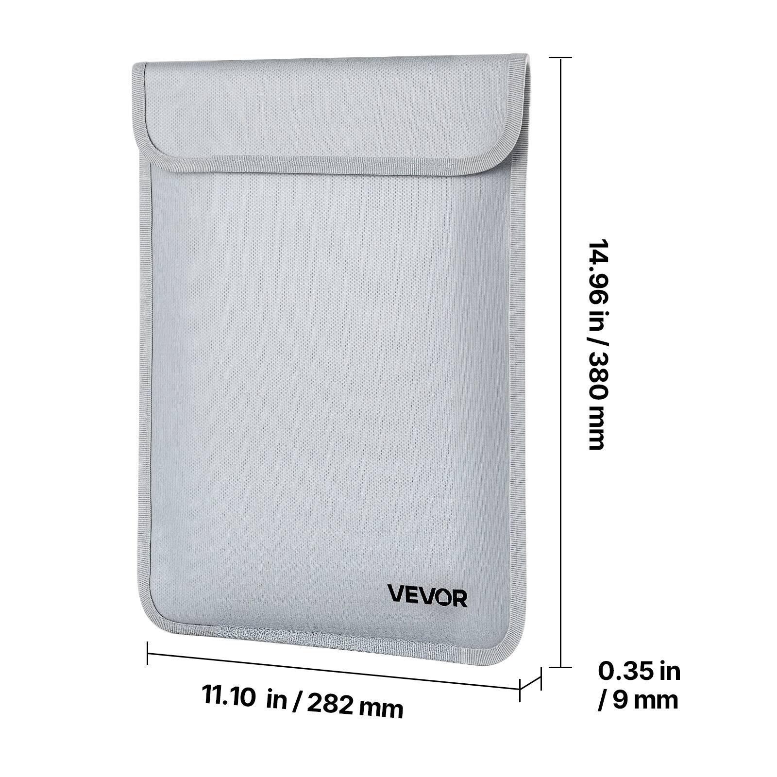 14.96 in / 380 mm  
11.10 in / 282 mm  
0.35 in / 9 mm