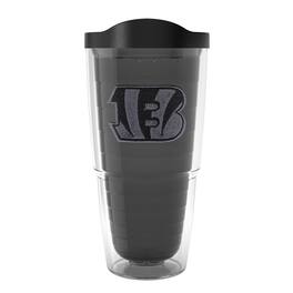 Tervis - Cincinnati Bengals 24oz. Blackout Classic Tumbler - Multicolor
