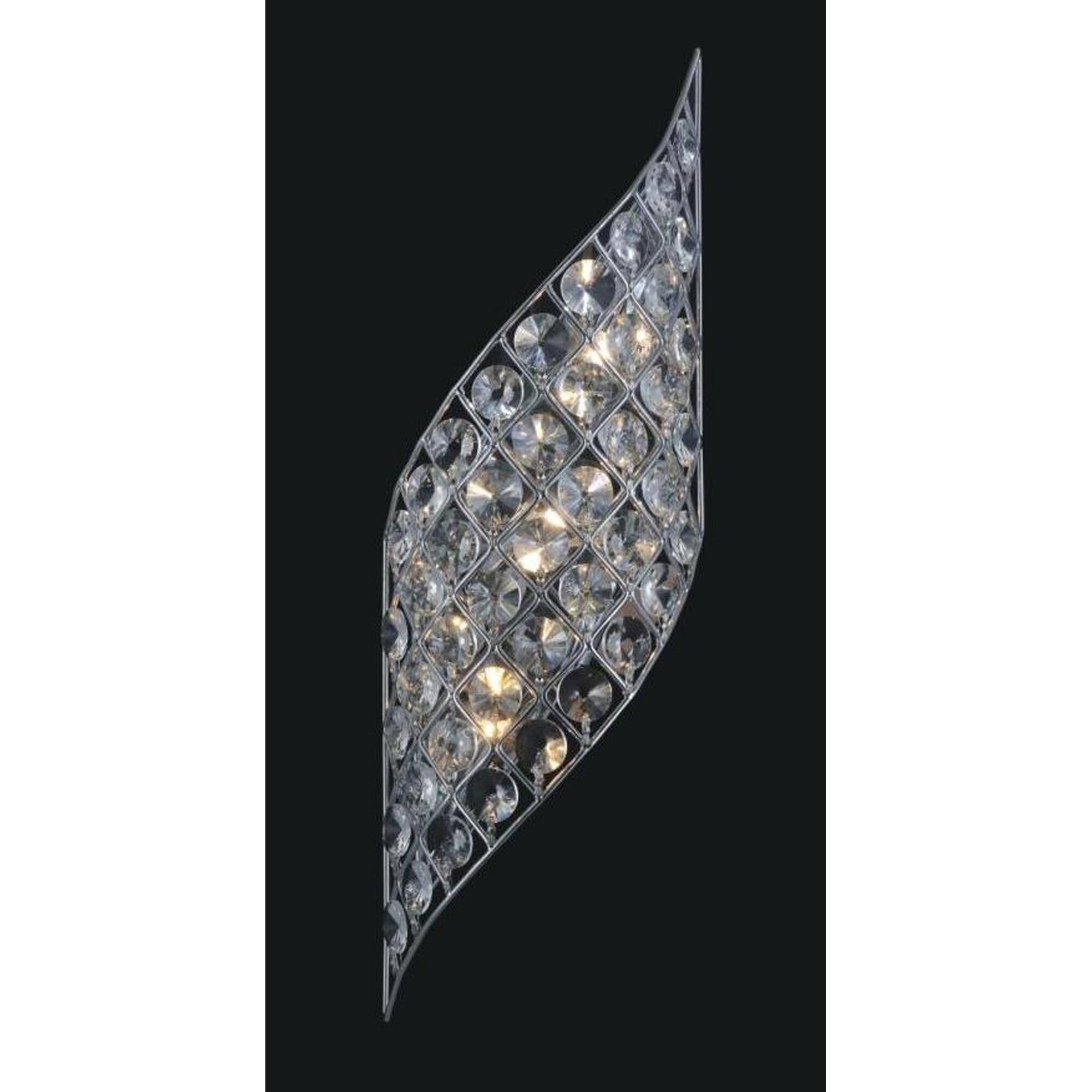 Left. CWI Lighting - Chique 4 Light Wall Sconce With Chrome Finish - Chrome.