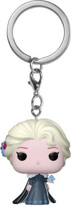 Funko - Keychain: Disney Princess Holiday - Elsa - COLLECTIBLES - Multicolor