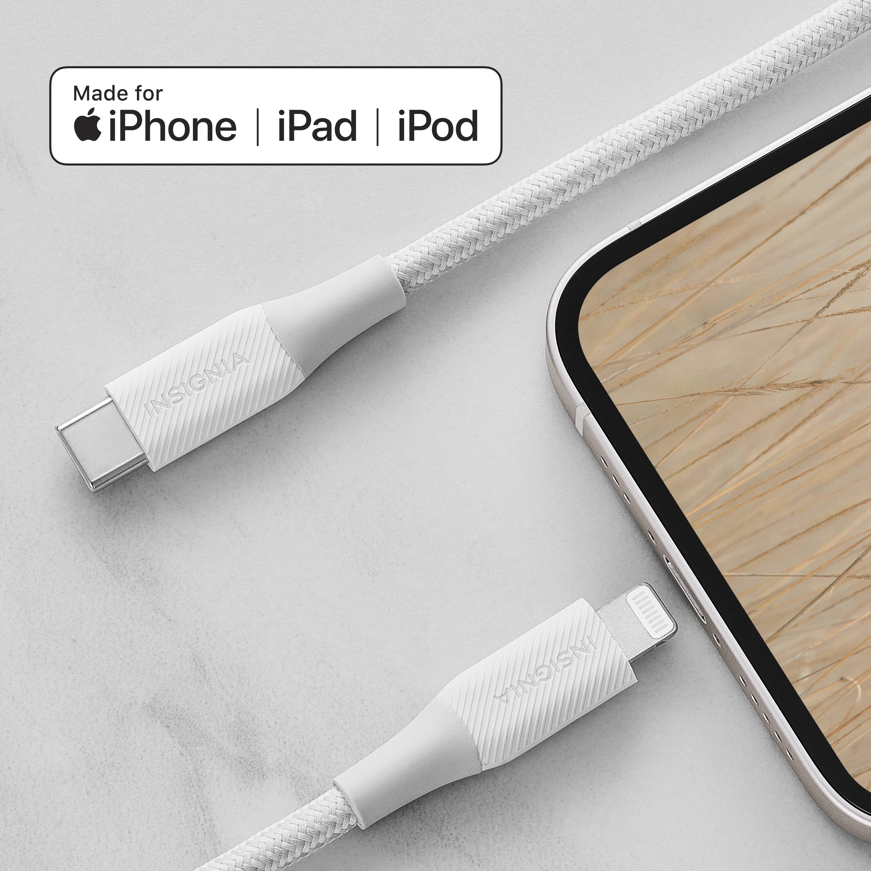 Made for iPhone, iPad, and iPod.