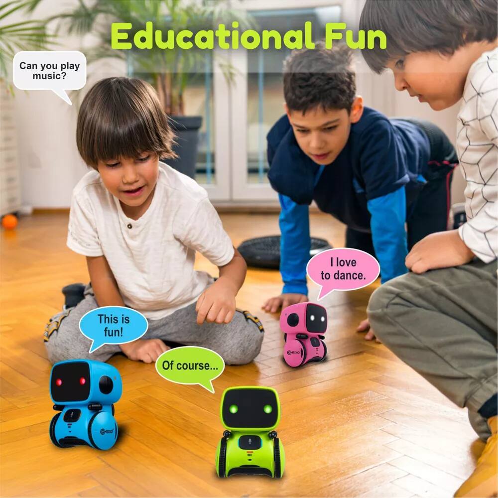 Educational Fun

Can you play music?

I love to dance.

This is fun!

Of course...