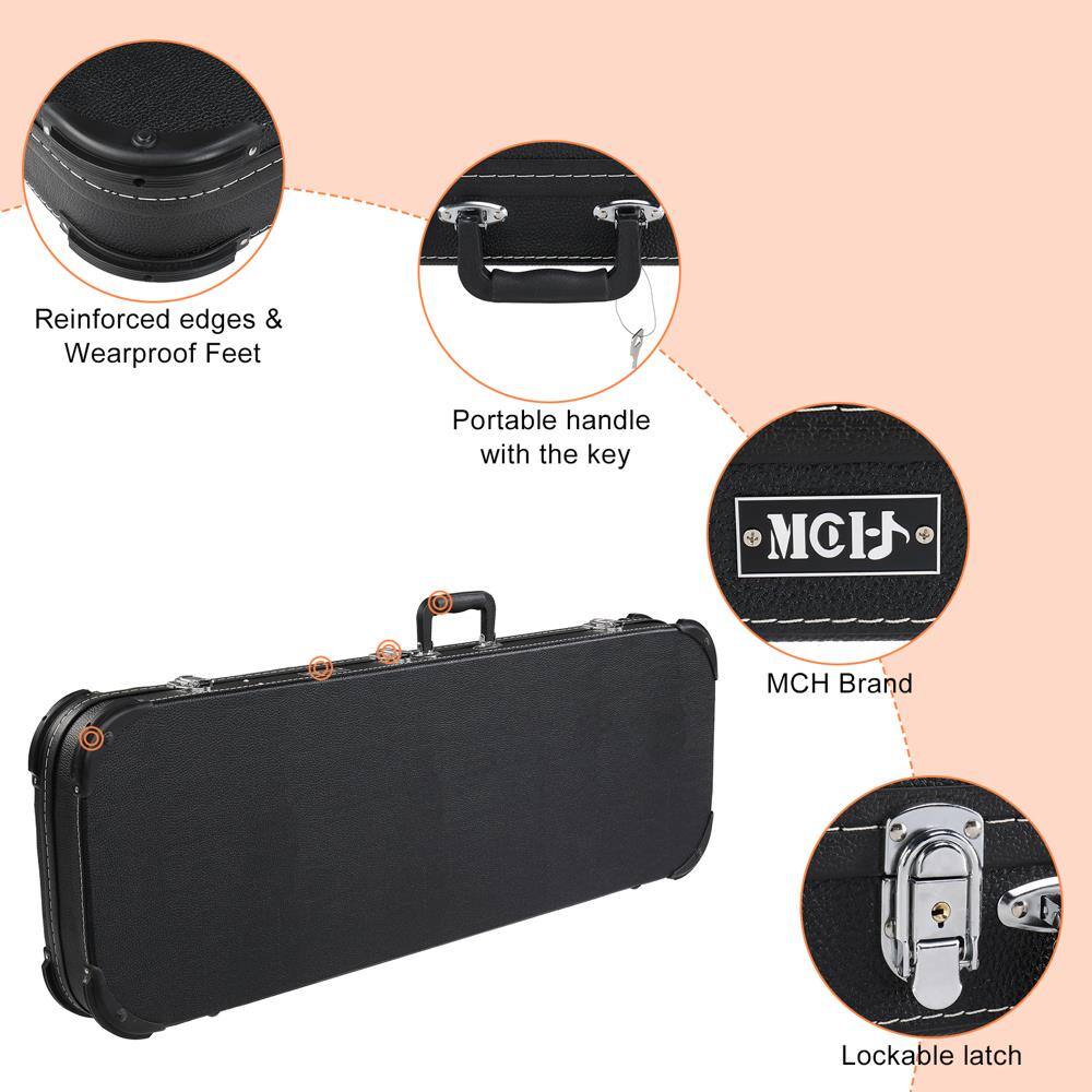 - Reinforced edges & Wearproof Feet
- Portable handle with the key
- MCH Brand
- Lockable latch