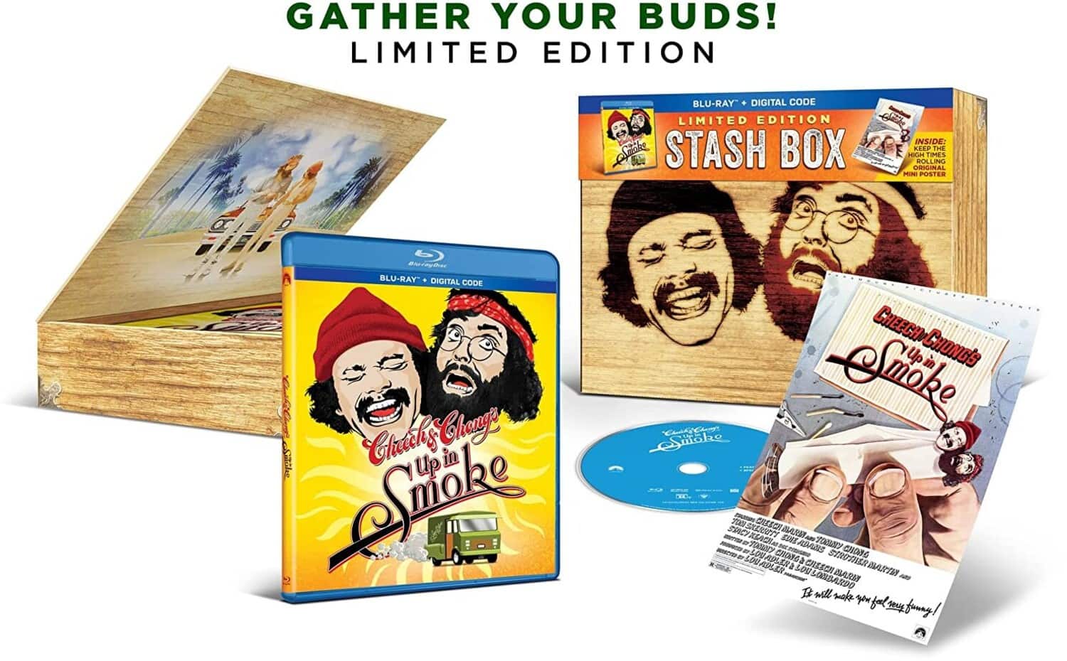 Cheech & Chong's Up in Smoke (Limited Edition)  - BLU-RAY