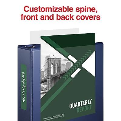 Customizable spine, front and back covers

QUARTERLY REPORT

Quarterly Report

Quarterly Report
Comprehensive review of the latest developments and trends