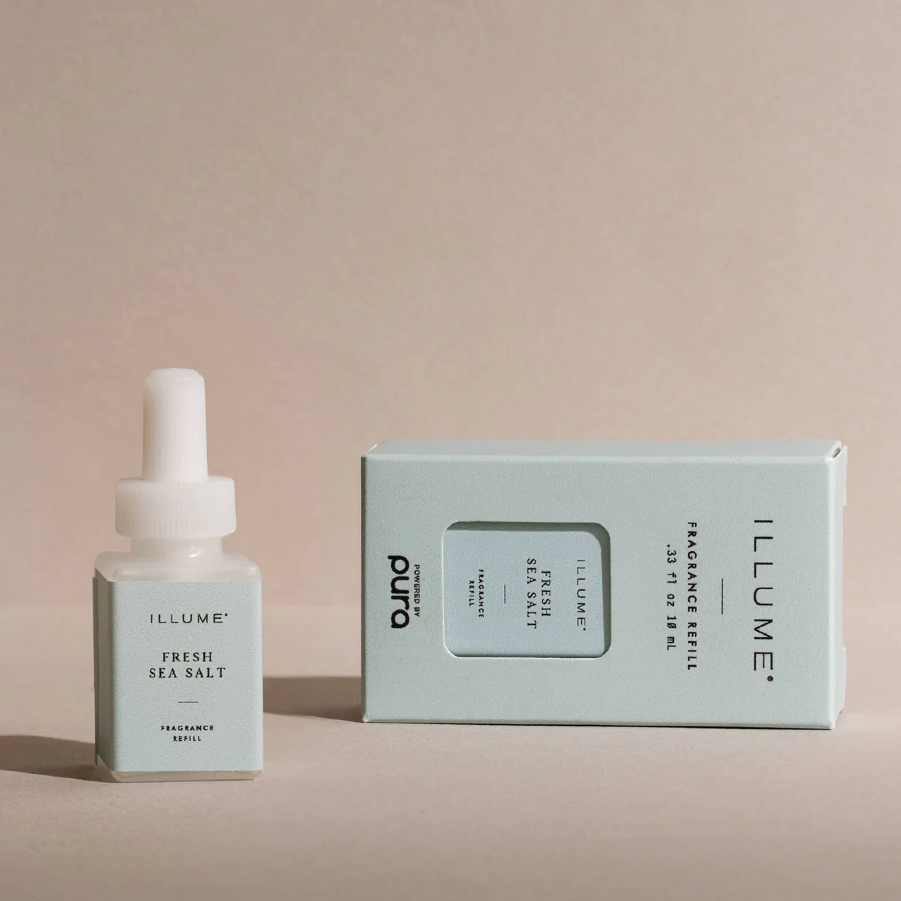 Illume Fresh Sea Salt Travel Refill pura 20 mL Fresh Fragrance Refill | Illume