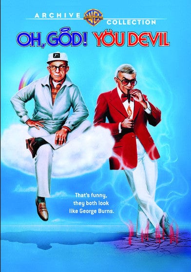 Oh God You Devil - DVD