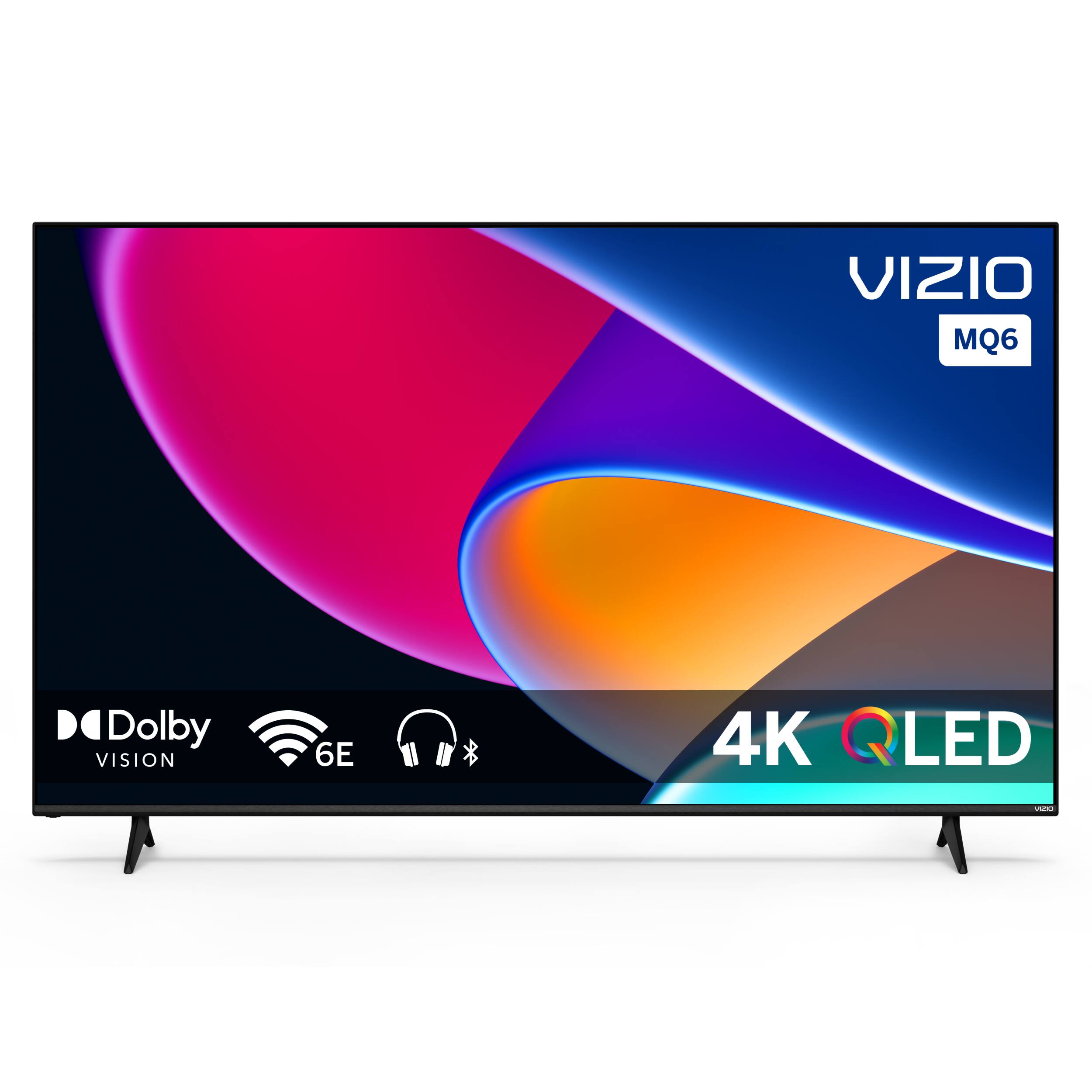 Front. VIZIO - 70" Class MQ6 Series 4K QLED HDR Smart TV - Black.