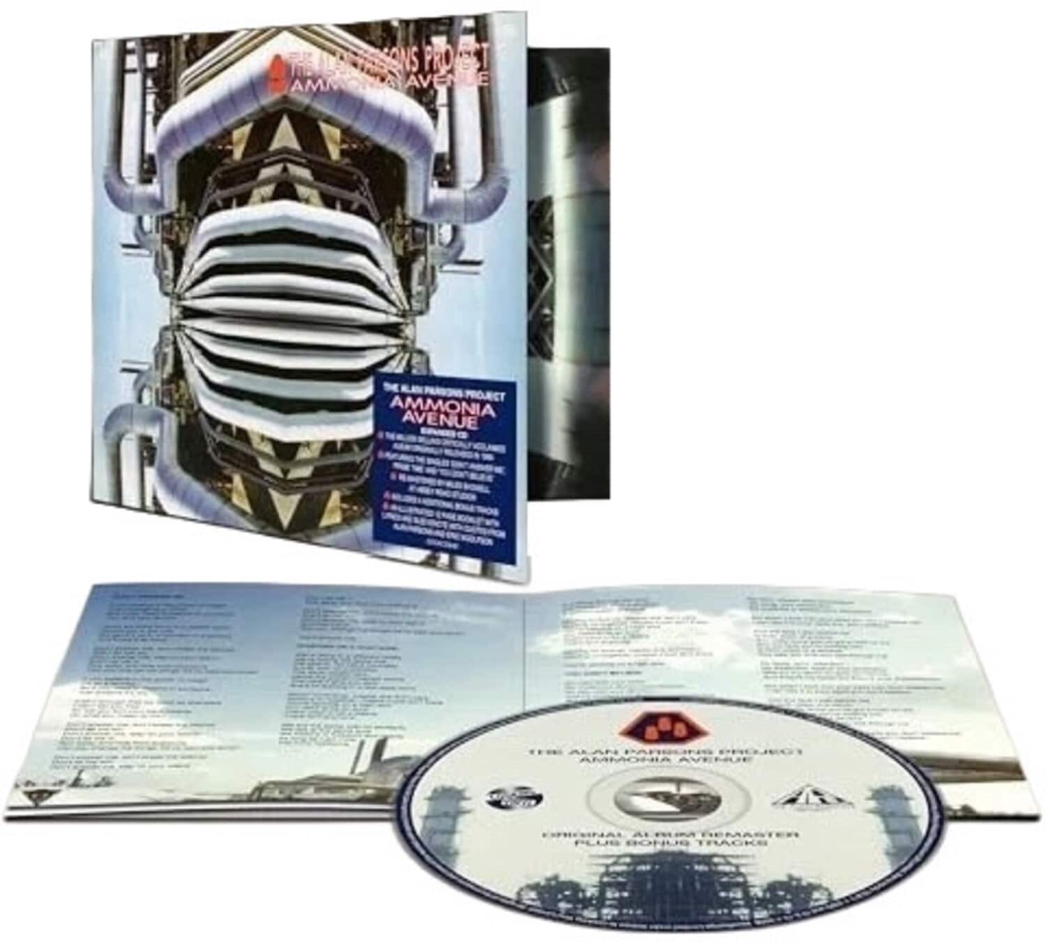 Alan Parsons Project - Ammonia Avenue (Abbey Road Remaster, Expanded Edition) (DELUXE EDITION)   - COMPACT DISCS [CD] price history on PriceWatchPro