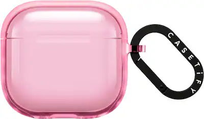 CASETiFY Impact Airpods Case for Airpods 4 Fizz Pink CTF-18450655 CASETiFY Impact Airpods Case for Airpods 4 Fizz Pink CTF-18450655