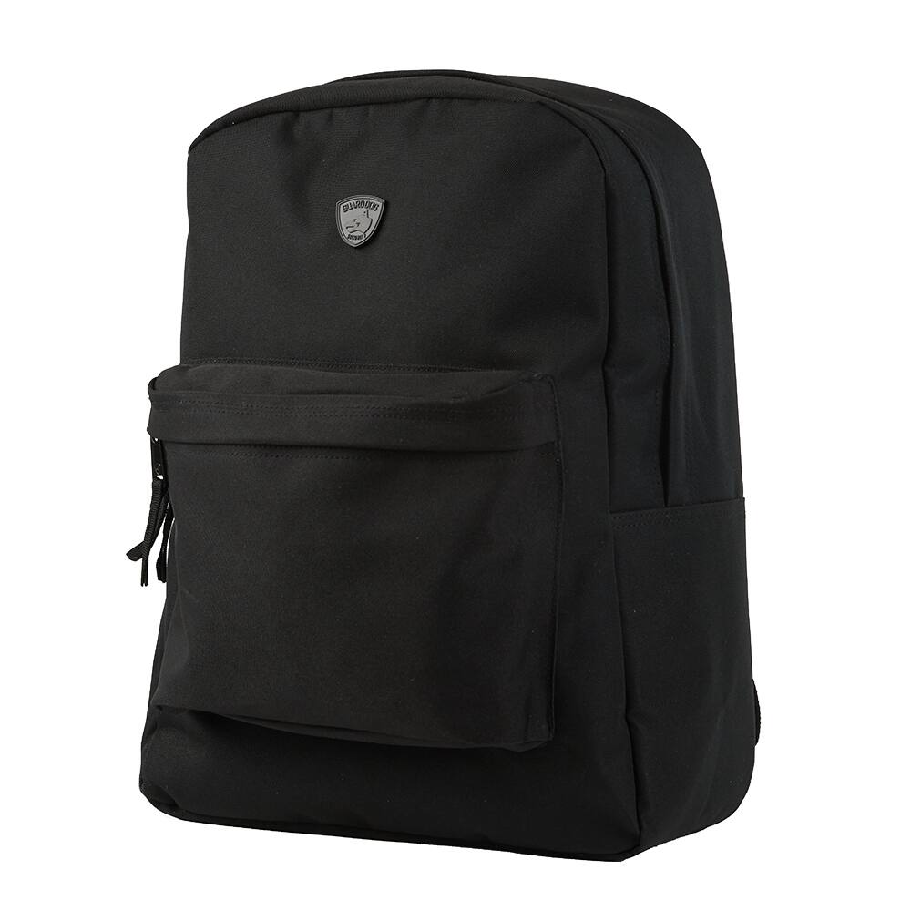 Angle. Guard Dog Security - Tactical Backpack Proshield Scout Black | Youth Edition - Black.