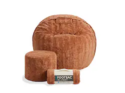 Lovesac - Citysac Bundle - Redwood Phur - Front_Zoom