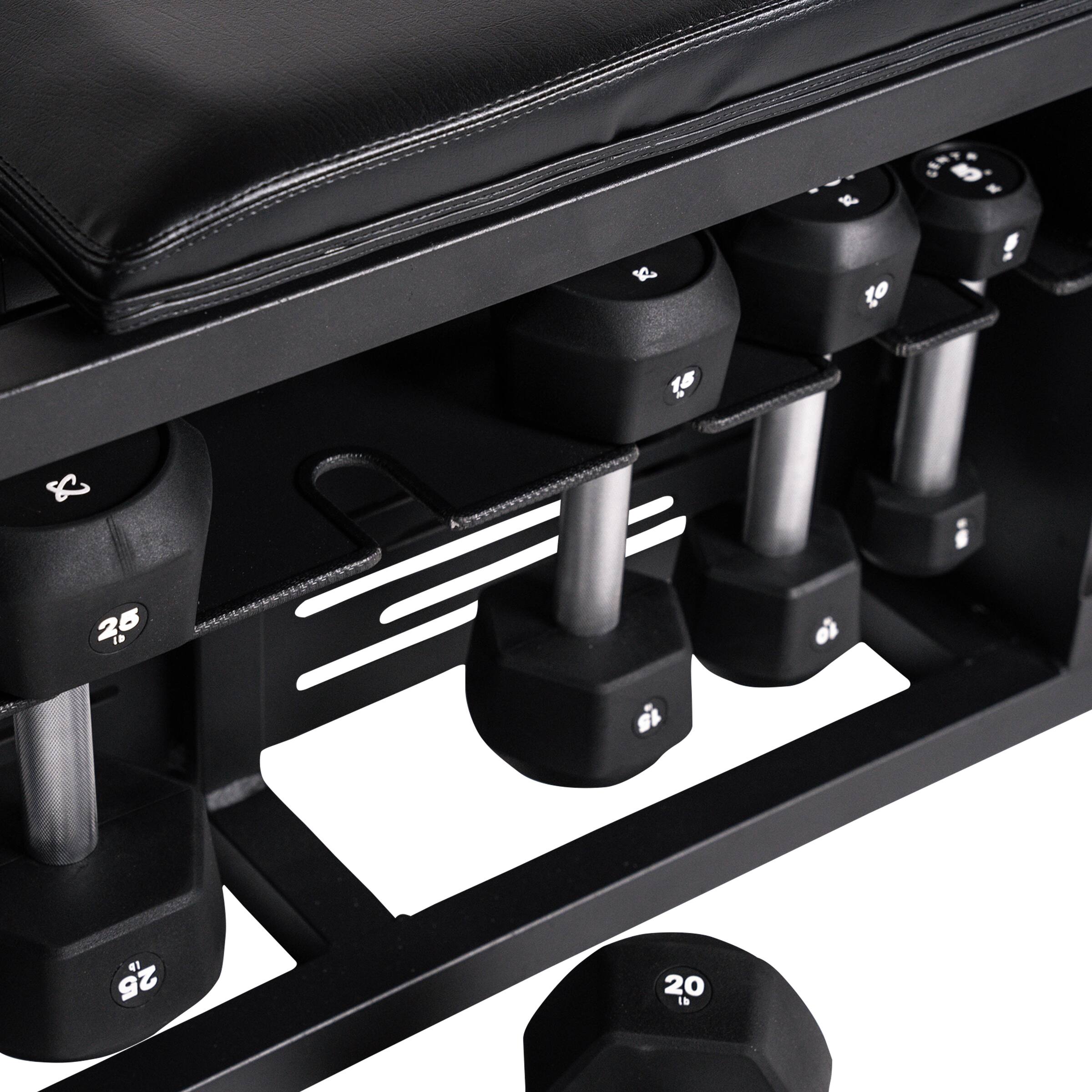 Alt View 11. Centr - Centr Fusion Bench with 3 month Centr Membership - Black.