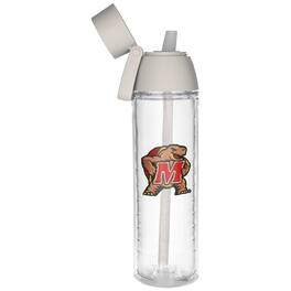Tervis - Maryland Terrapins 24oz. Emblem Venture Lite Water Bottle - Multicolor