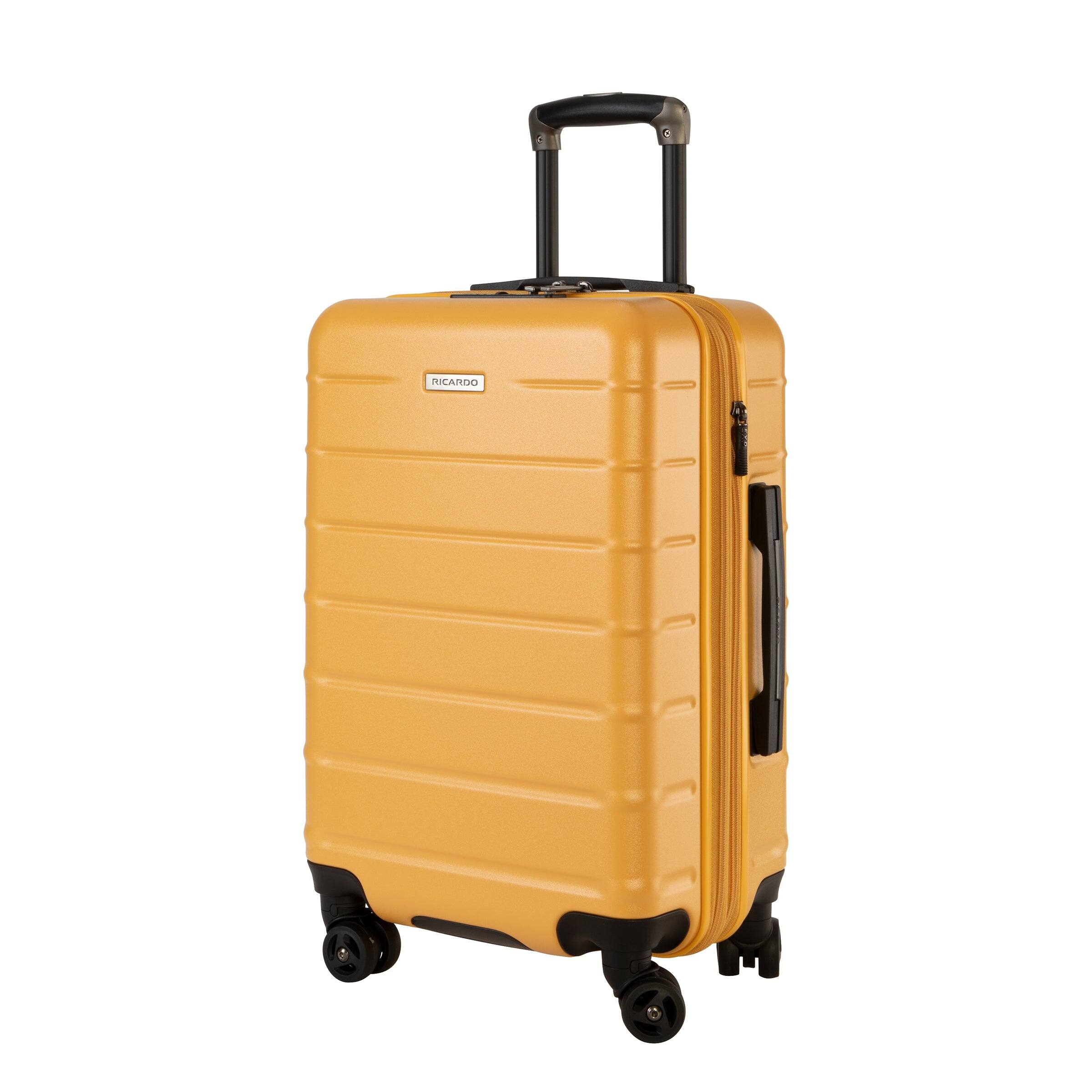 Angle. Ricardo Beverly Hills - Cambria Hardside Carry-On, Mango Tango - Mango Tango.